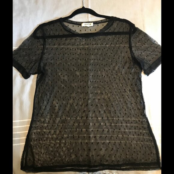 Lace black top - Picture 5 of 5